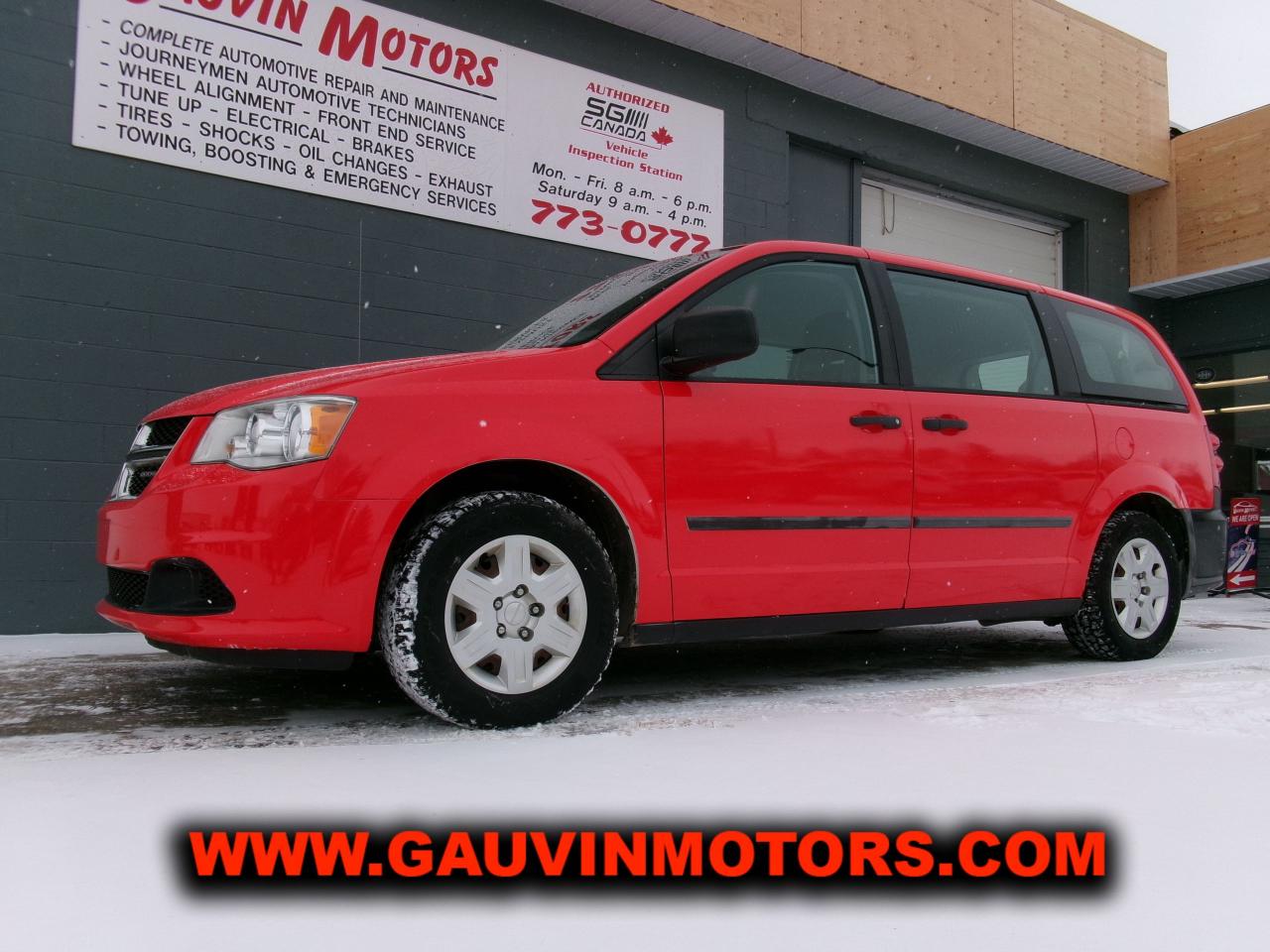 Used 2011 Dodge Grand Caravan SE 7 Passenger Low mileage & Efficient for sale in Swift Current, SK