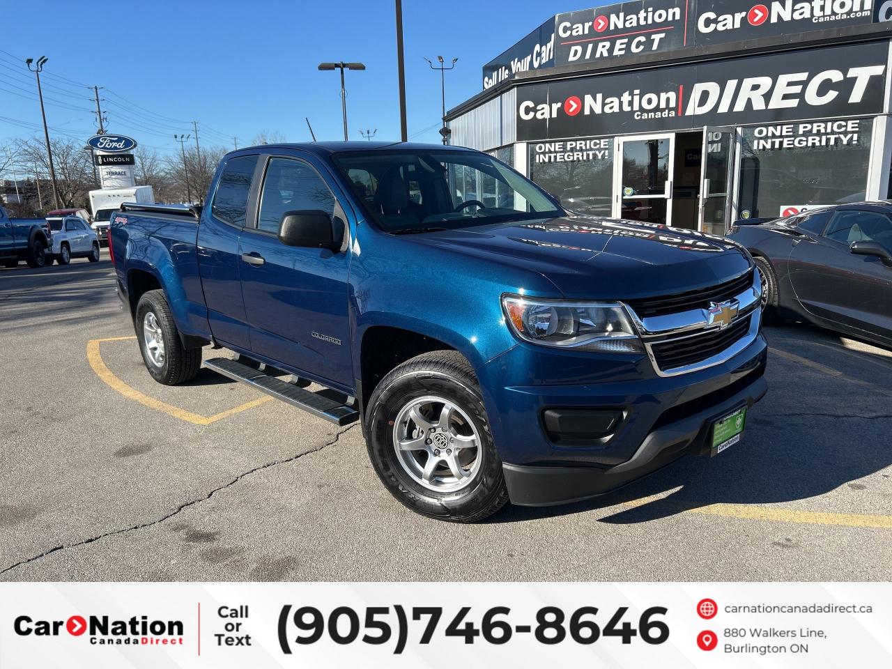 Used 2019 Chevrolet Colorado 4X4 V6 | EXTENDED CAB | TOUCHSCREEN |UPGRADED RIMS for sale in Burlington, ON