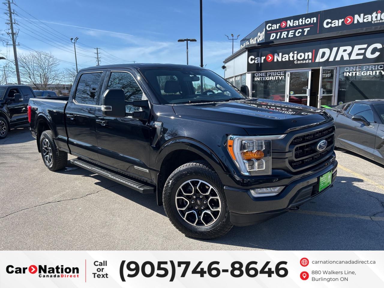 Used 2022 Ford F-150 XLT SPORT | 4X4 | HYBRID | 302A | CREW CAB | NAV for sale in Burlington, ON