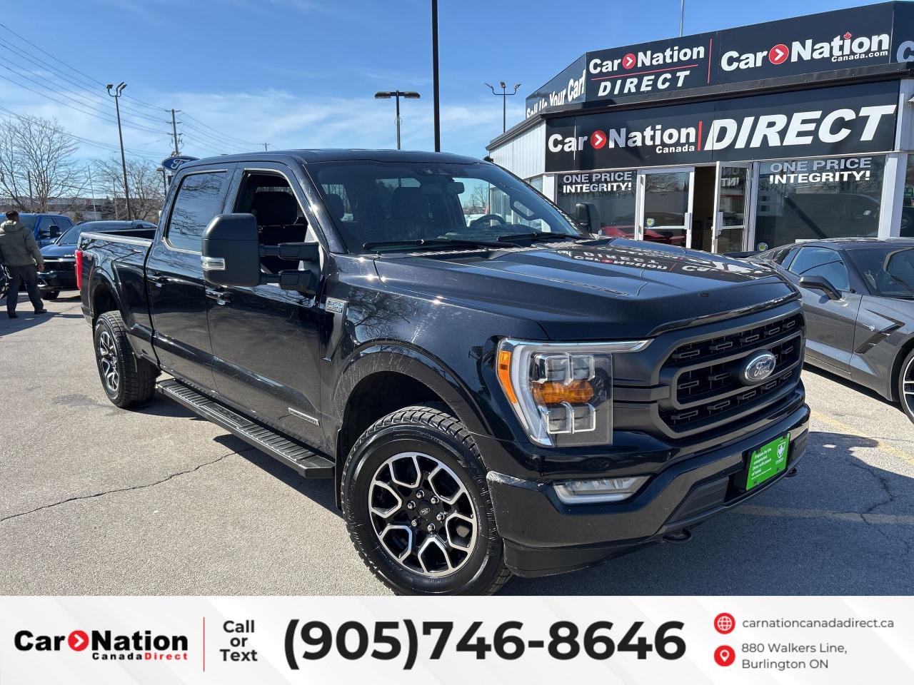 Used 2022 Ford F-150 XLT SPORT | 4X4 | HYBRID | 302A | CREW CAB | NAV for sale in Burlington, ON