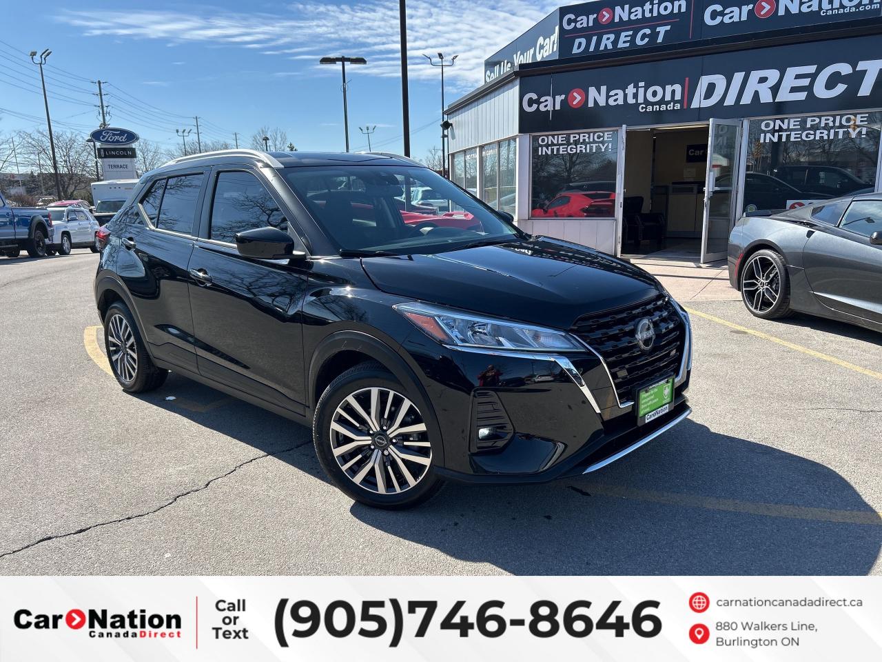 Used 2023 Nissan Kicks SV | TOUCHSCREEN | REAR CAM | WE WANT YOUR TRADE! for sale in Burlington, ON