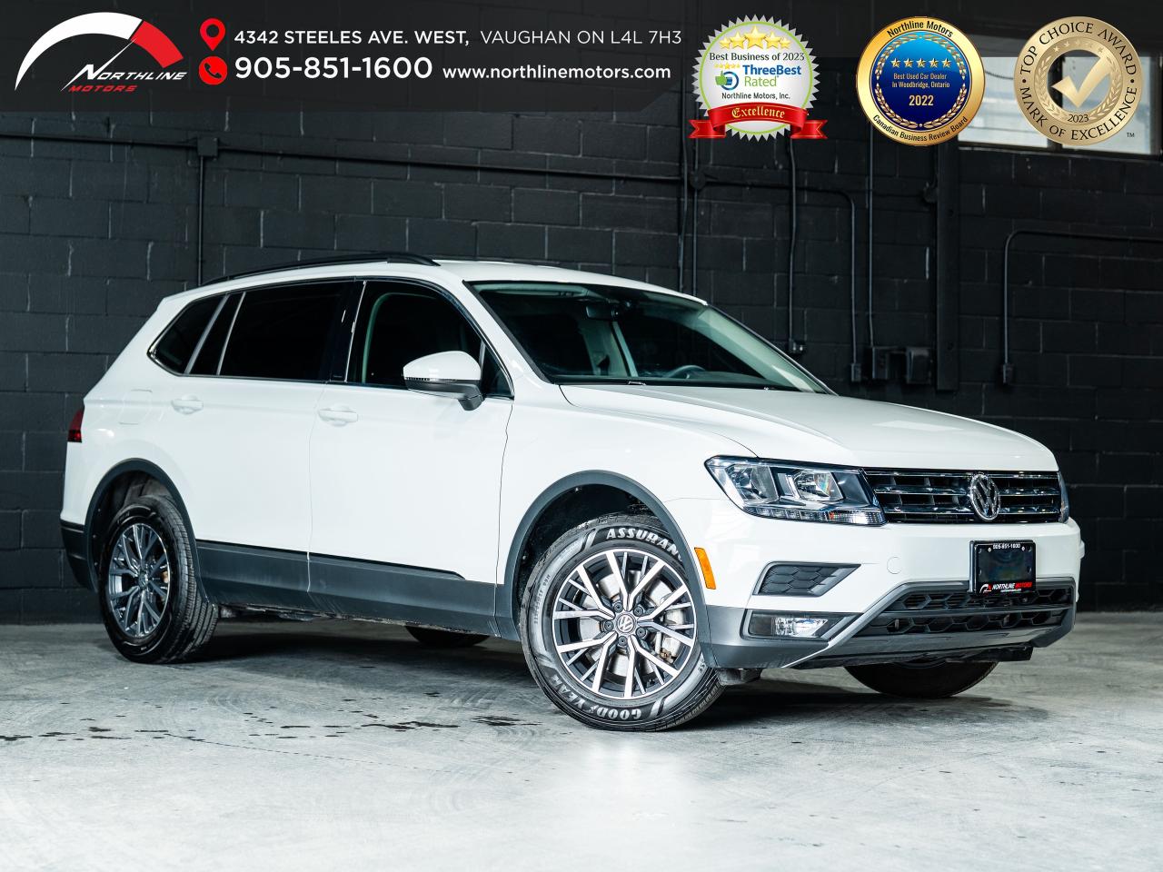 Used 2021 Volkswagen Tiguan SE/CAM/PARK ASSIS/BLIND SPOT/FRONT ASSIST/1-OWNER for sale in Vaughan, ON