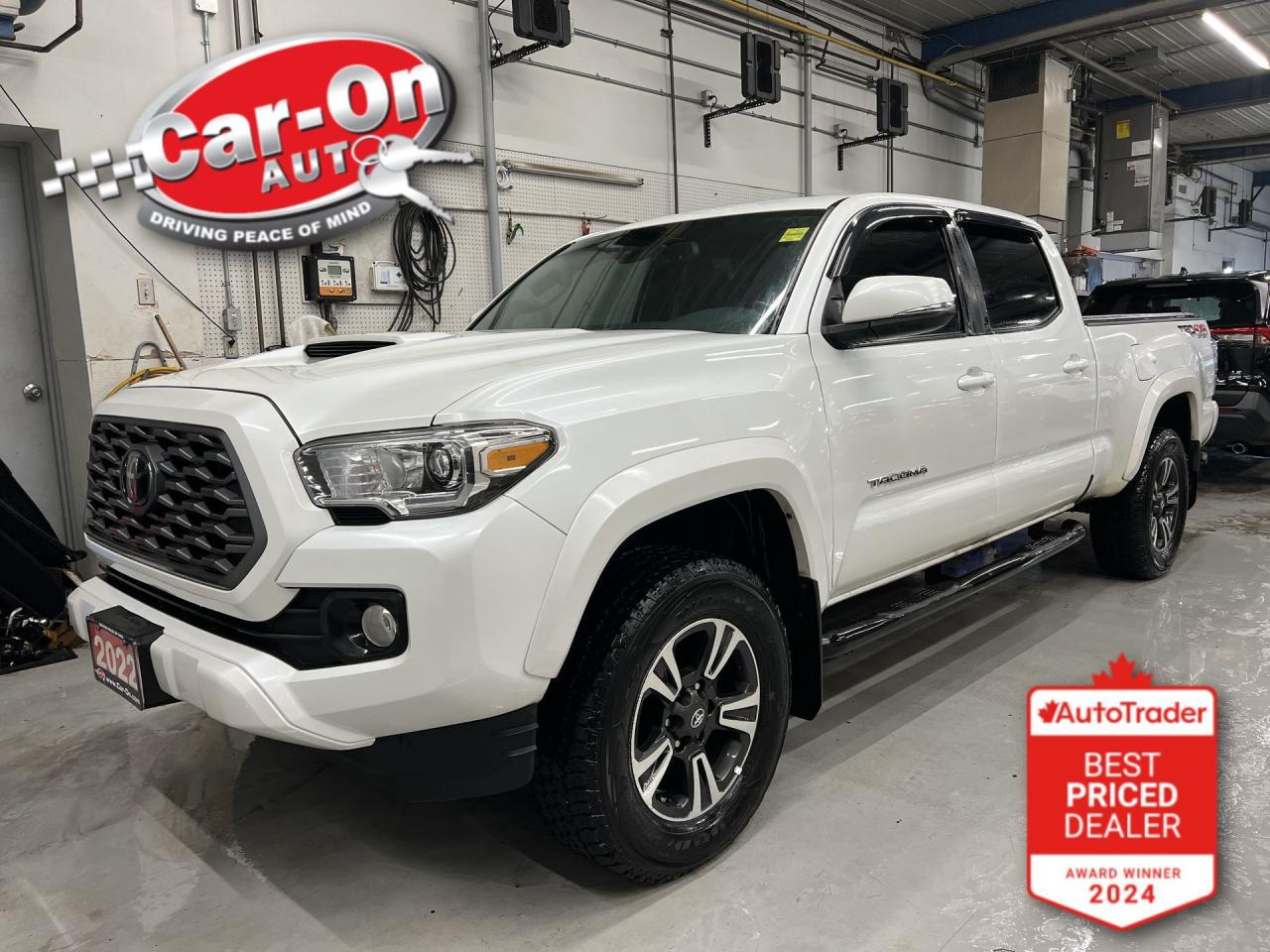 Used 2022 Toyota Tacoma V6 TRD SPORT PREMIUM | DBL CAB | LEATHER | SUNROOF for sale in Ottawa, ON