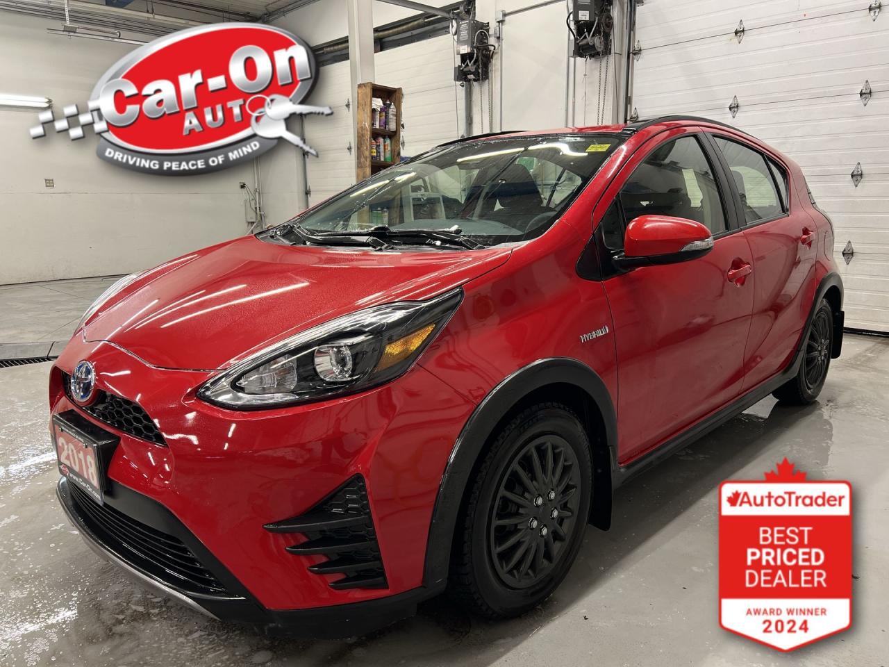 Used 2018 Toyota Prius c HYBRID | ONLY 58,000 KMS! | REAR CAM |AUTO CLIMATE for sale in Ottawa, ON