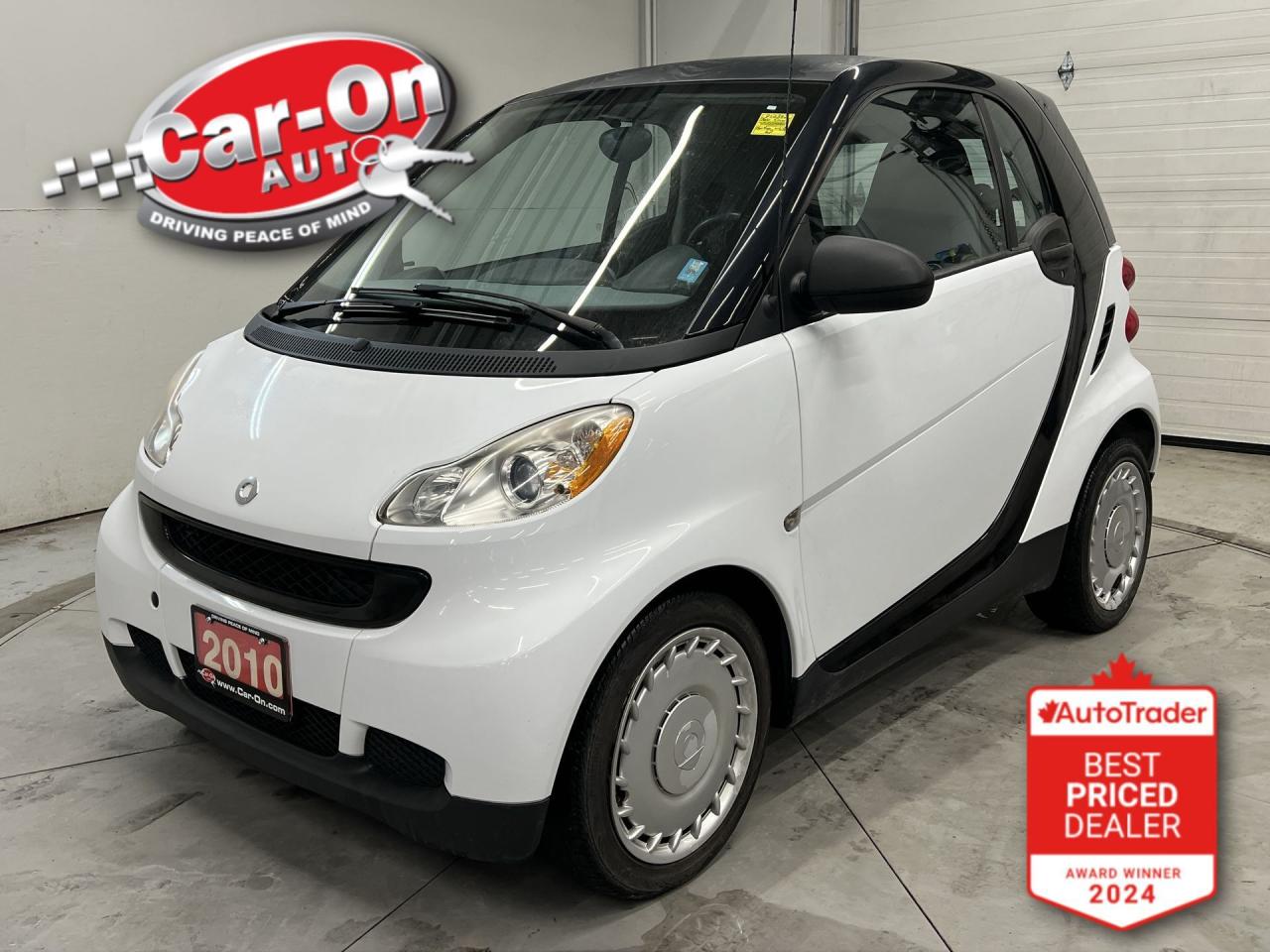 Used 2010 Smart fortwo | ONLY 63,000 KMS! | HTD SEATS | KEYLESS ENTRY for sale in Ottawa, ON