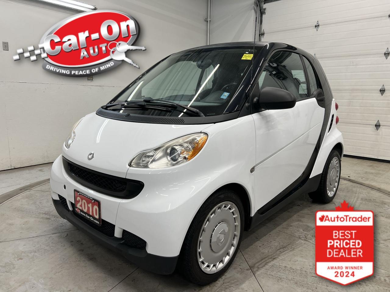 Used 2010 Smart fortwo ONLY 63,000 KMS! | HTD SEATS | KEYLESS ENTRY for sale in Ottawa, ON