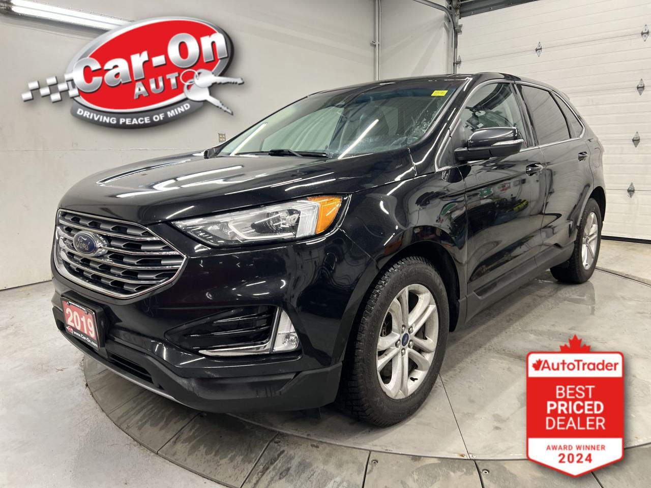 Used 2019 Ford Edge SEL AWD | PANO ROOF | LEATHER | COPILOT+ | CARPLAY for sale in Ottawa, ON