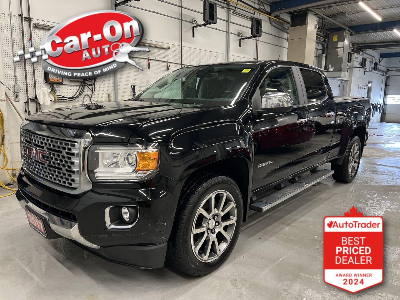 Used 2017 GMC Canyon DENALI 4x4| 3.6L V6 | CREW | HTD LEATHER | CARPLAY for sale in Ottawa, ON