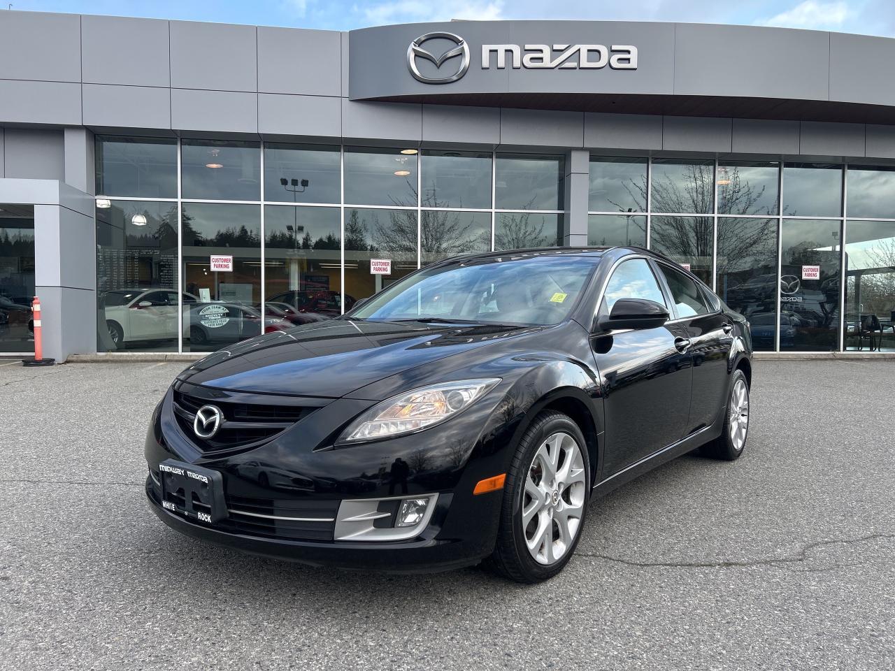 Used 2010 Mazda MAZDA6 GT AUTO LEATHER SUNROOF for sale in Surrey, BC
