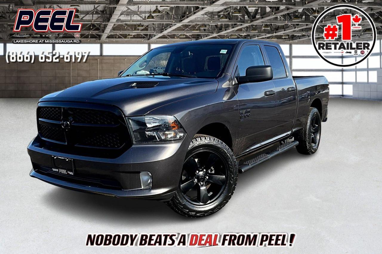 Used 2021 RAM 1500 Classic Night Edition Quad | Sub Zero | Side Steps | 4X4 for sale in Mississauga, ON