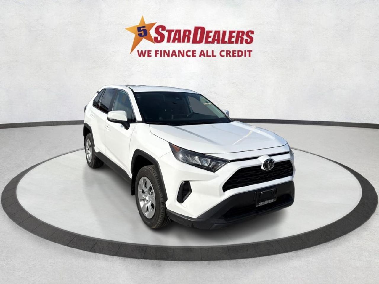 Used 2022 Toyota RAV4 LE AWD HEATED SEATS! MINT! WE FINANCE ALL CREDIT for sale in London, ON