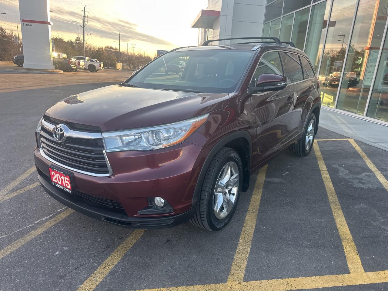 Used 2015 Toyota Highlander LIMITED for sale in Simcoe, ON