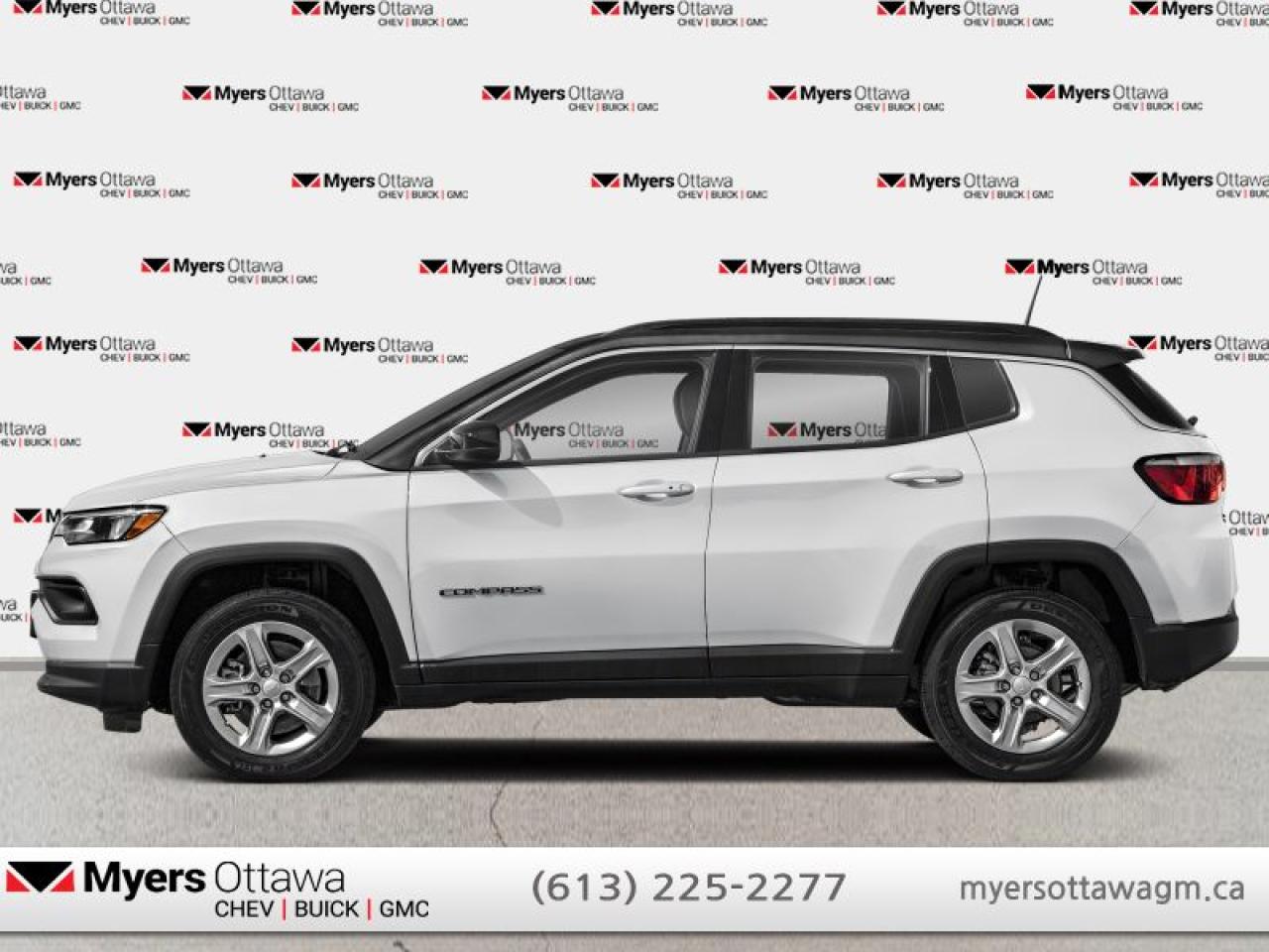 Used 2023 Jeep Compass Altitude  COMPASS ALTITIDE, SUNROOF, DRIVER ASSIST PACKAGE for sale in Ottawa, ON