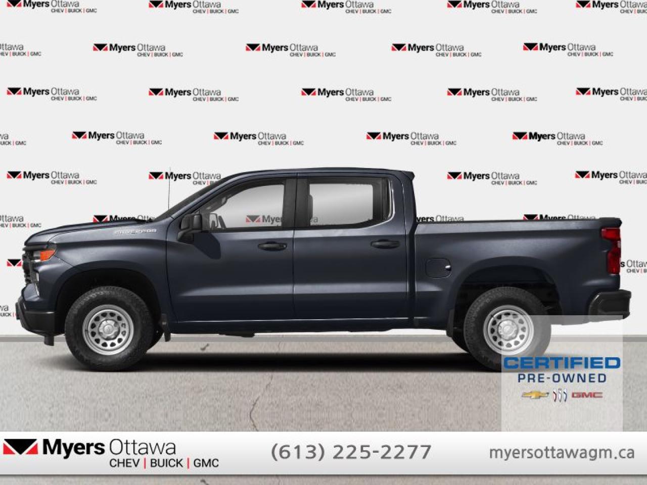 Used 2024 Chevrolet Silverado 1500 LT Trail Boss  TRAILBOSS, 2LT, CREW CAB, 5.3 V8, DUAL EXHAUST for sale in Ottawa, ON