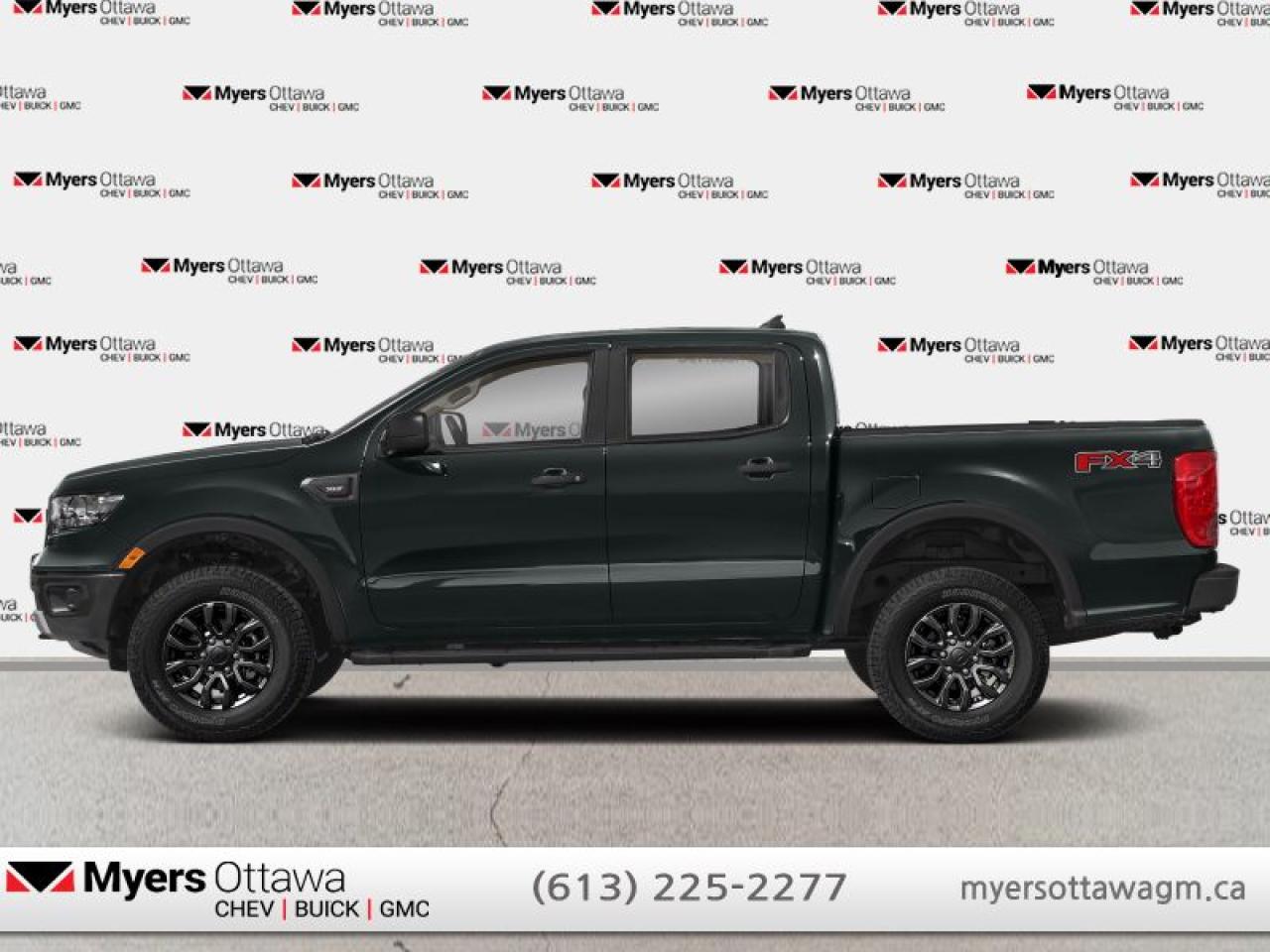 Used 2022 Ford Ranger Lariat  LARIAT, FX4, LEATHER, LOADED, RED LETTERING for sale in Ottawa, ON