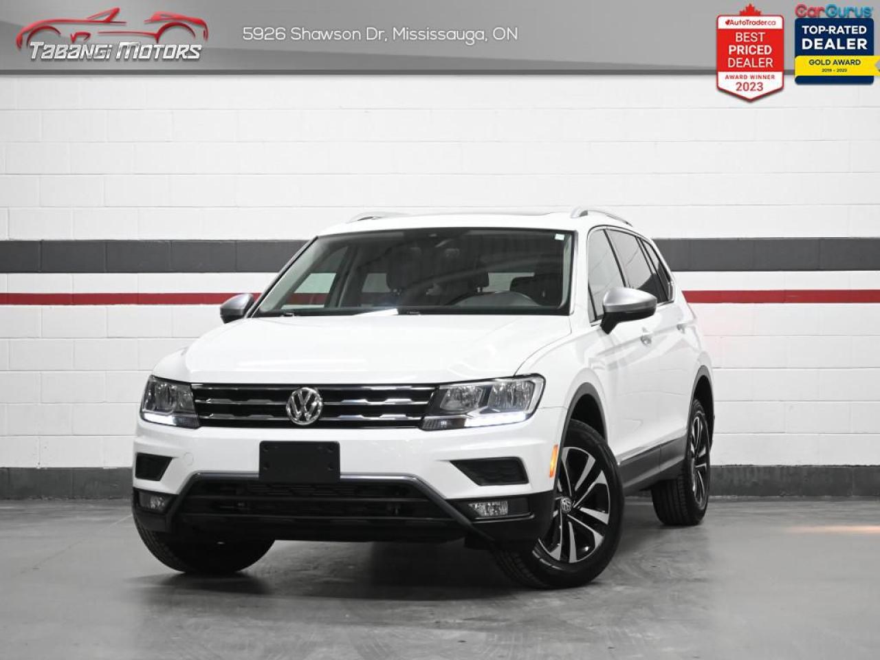 Used 2020 Volkswagen Tiguan Comfortline  No Accident Leather Navigation Panoramic Roof Push Start for sale in Mississauga, ON