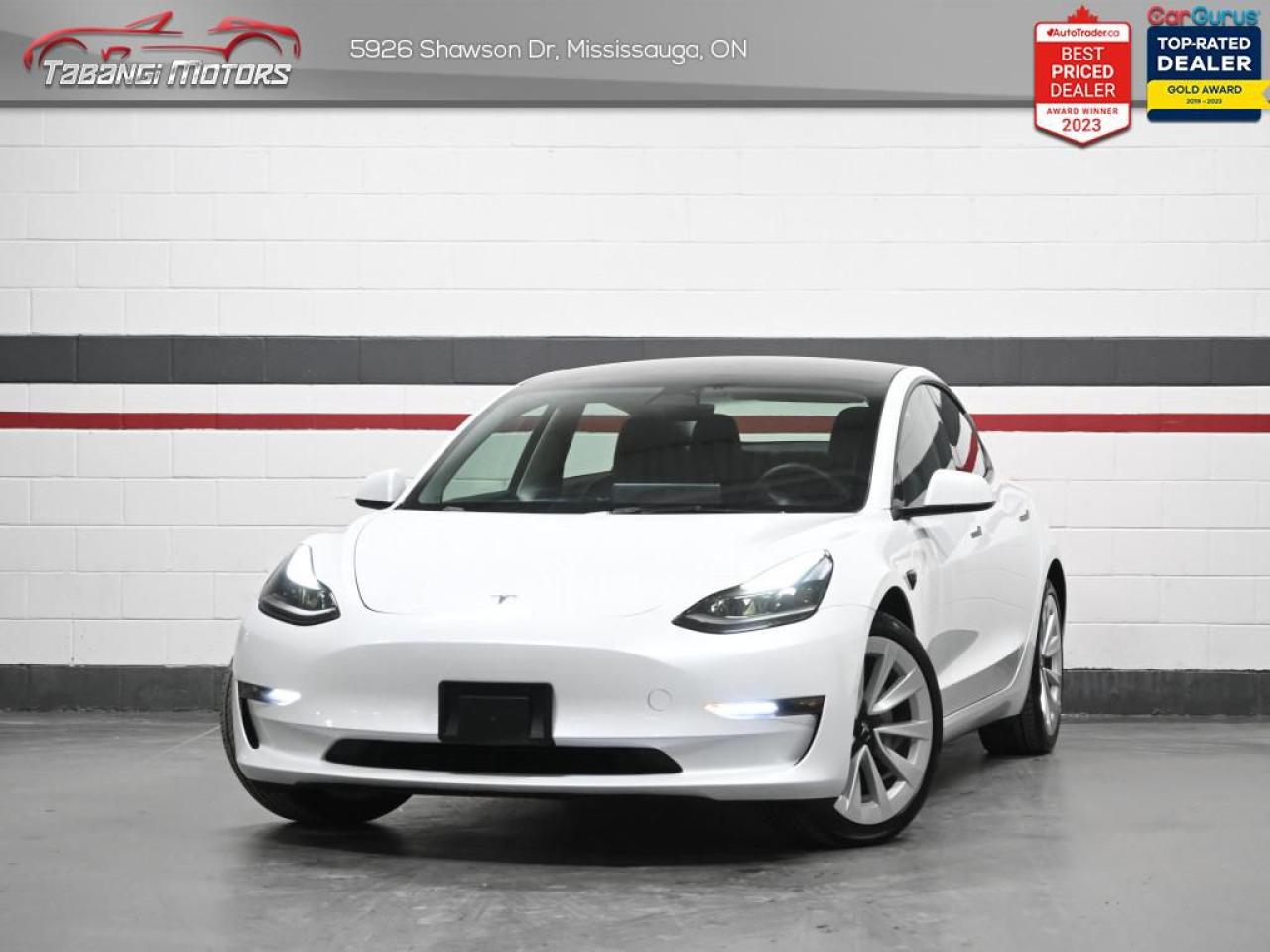 Used 2023 Tesla Model 3 Long Range   Dual Motor Autopilot Navigation Glass Roof for sale in Mississauga, ON