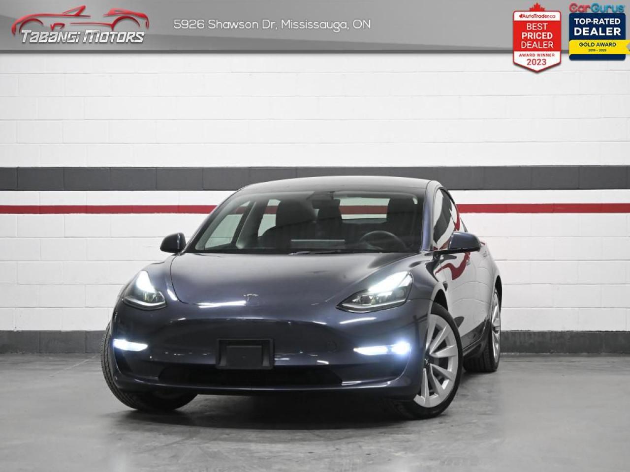 Used 2023 Tesla Model 3 Long Range  No Accident Dual Motor Autopilot Navigation Glass Roof for sale in Mississauga, ON