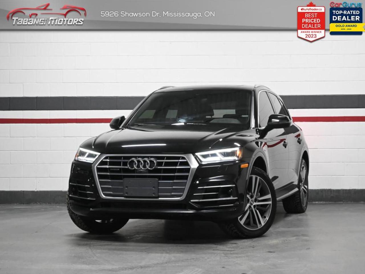 Used 2018 Audi Q5 Technik  S-Line No Accident B&O 360CAM Digital Dash Navigation Panoramic Roof for sale in Mississauga, ON