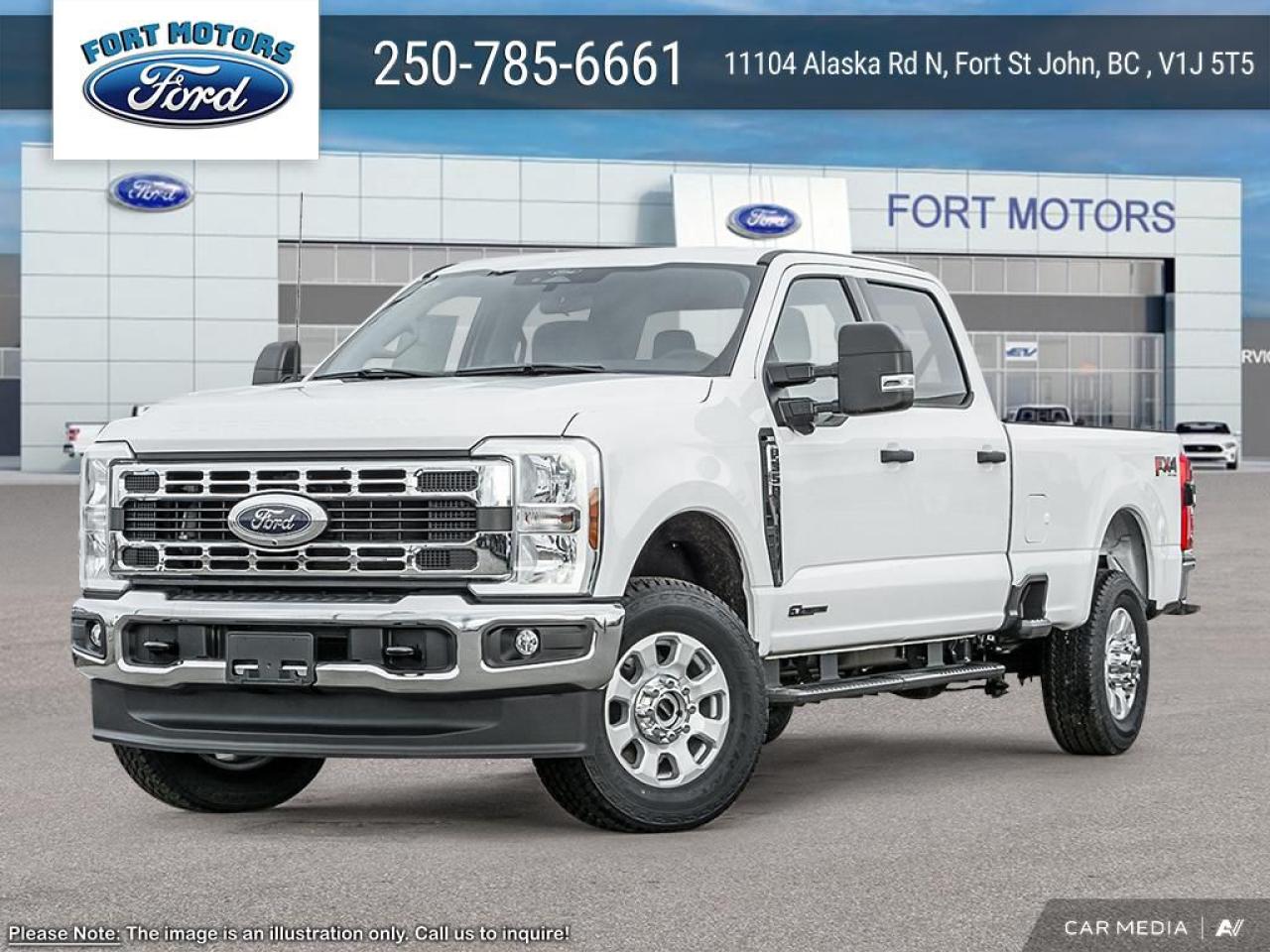 New 2024 Ford F-350 XLT for sale in Fort St John, BC