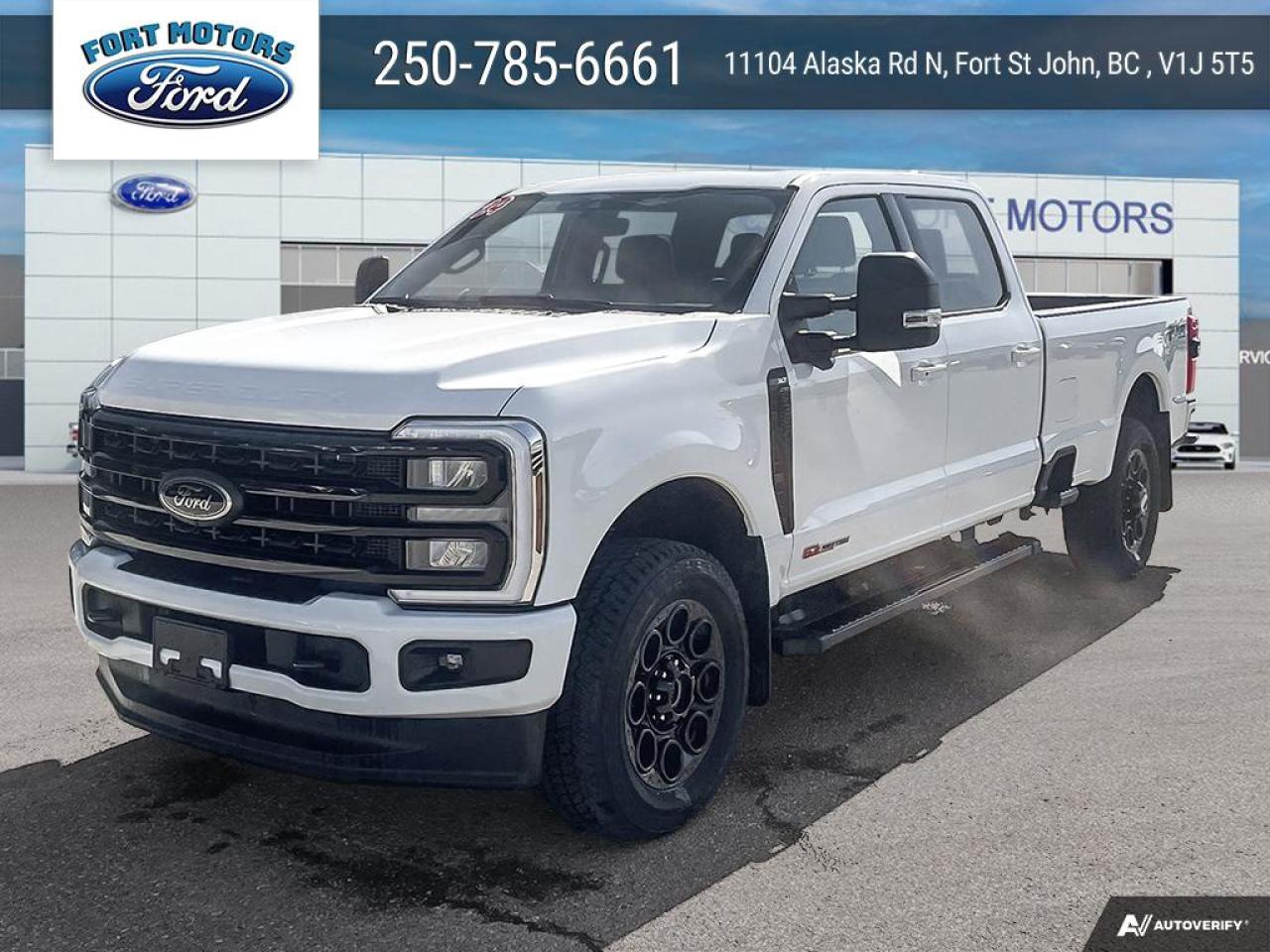 New 2024 Ford SUPER DUTY F-350 SRW XLT for sale in Fort St John, BC