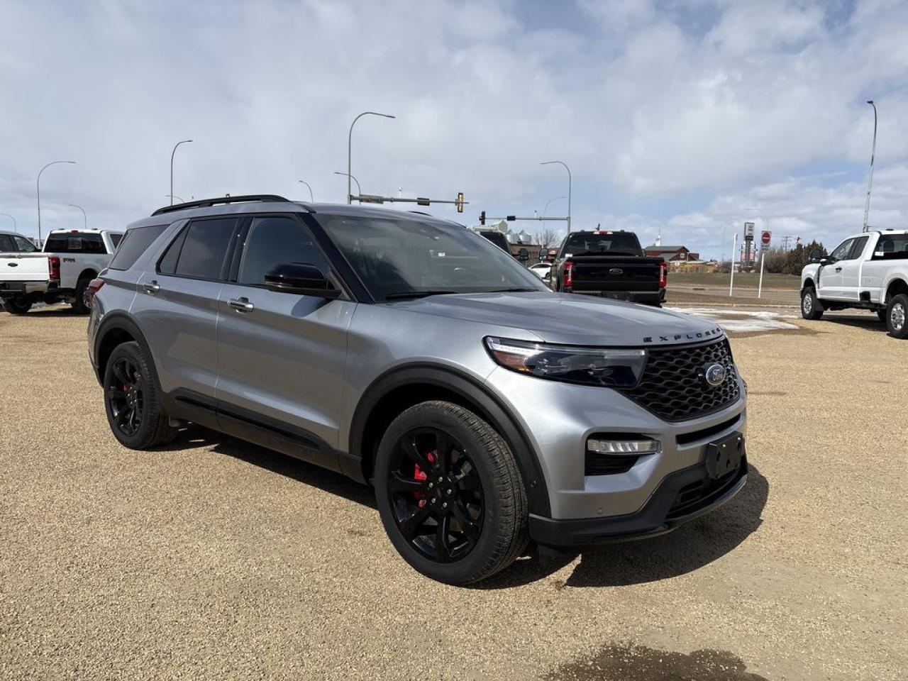 Used 2024 Ford Explorer ST for sale in Camrose, AB