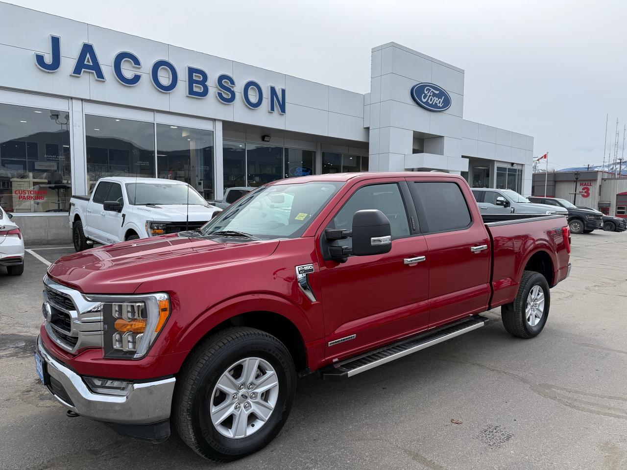 Used 2022 Ford F-150 XLT for sale in Salmon Arm, BC