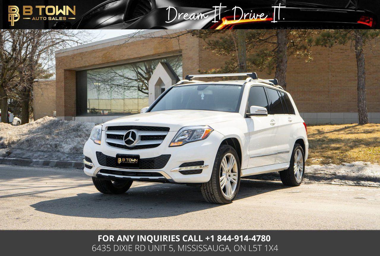 Used 2013 Mercedes-Benz GLK-Class GLK 250 BlueTEC for sale in Mississauga, ON