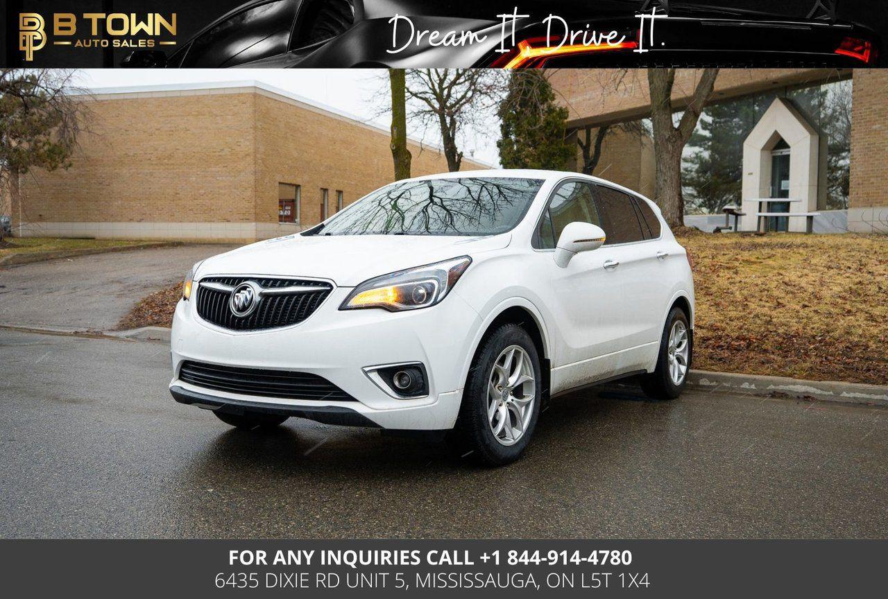 Used 2019 Buick Envision Preferred for sale in Mississauga, ON