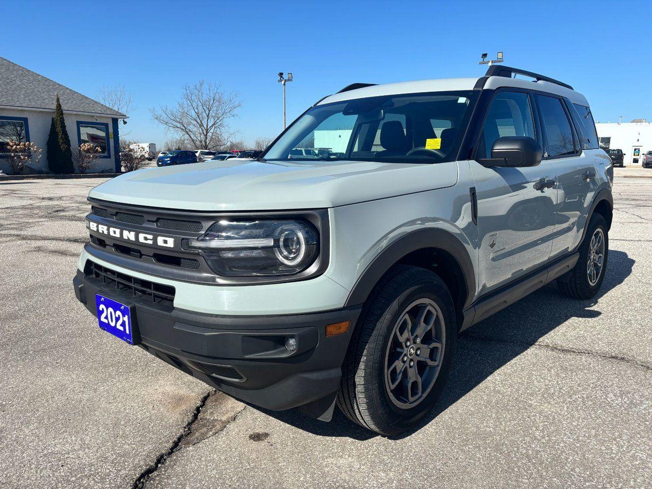 Used 2021 Ford Bronco Sport BIG BEND for sale in Essex, ON