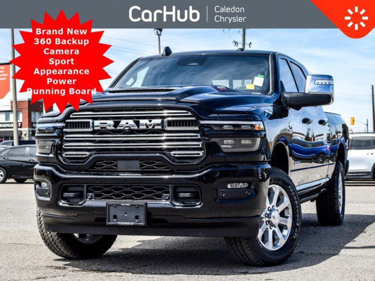 New 2025 RAM 2500 Laramie 4x4 Mega Cab 6'4