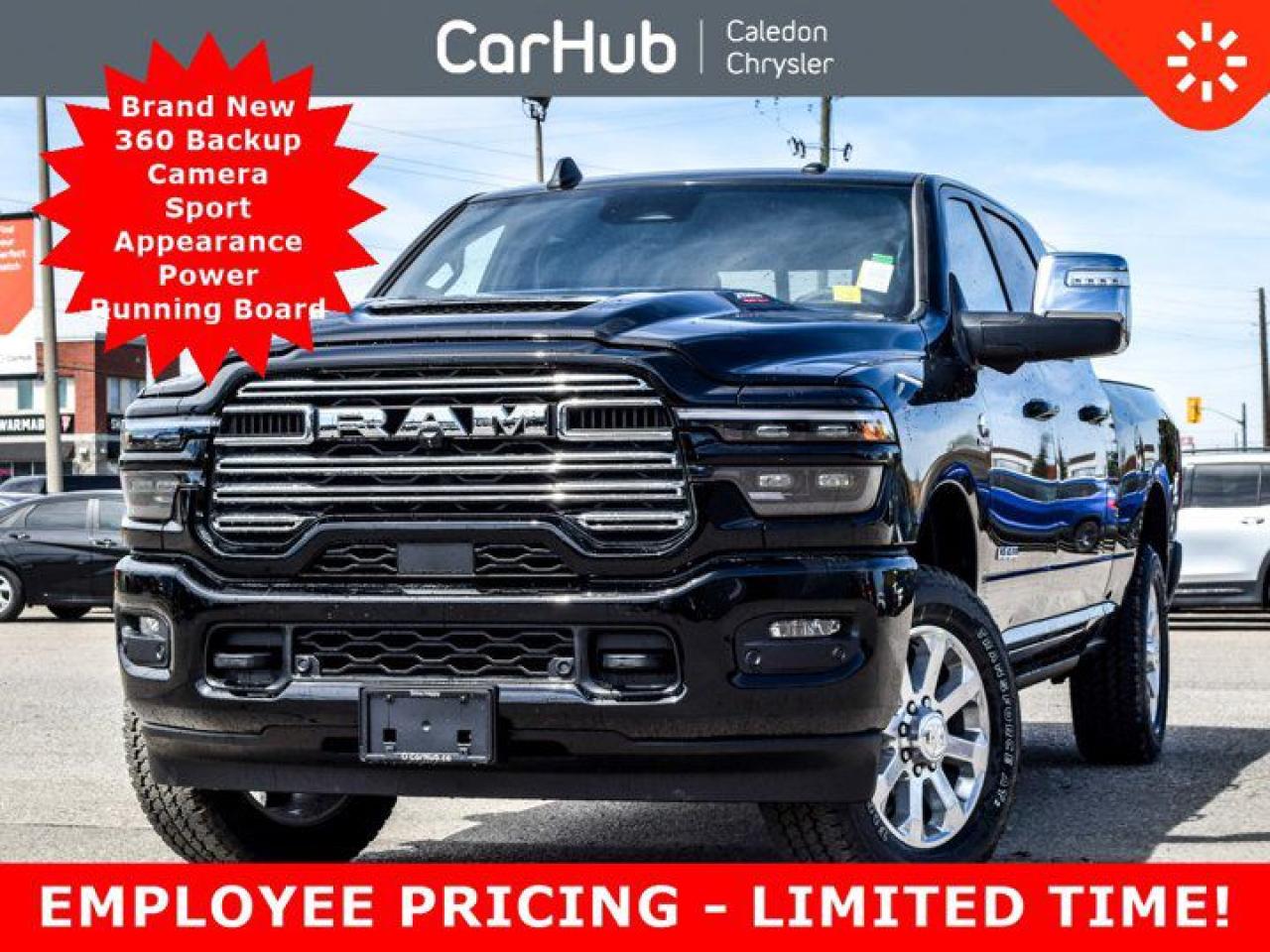 New 2025 RAM 2500 Laramie 4x4 Mega Cab 6'4