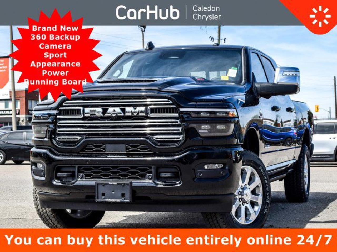 New 2025 RAM 2500 Laramie 4x4 Mega Cab 6'4
