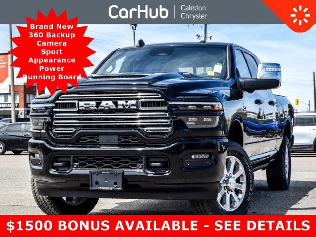 New 2025 RAM 2500 Laramie 4x4 Mega Cab 6'4