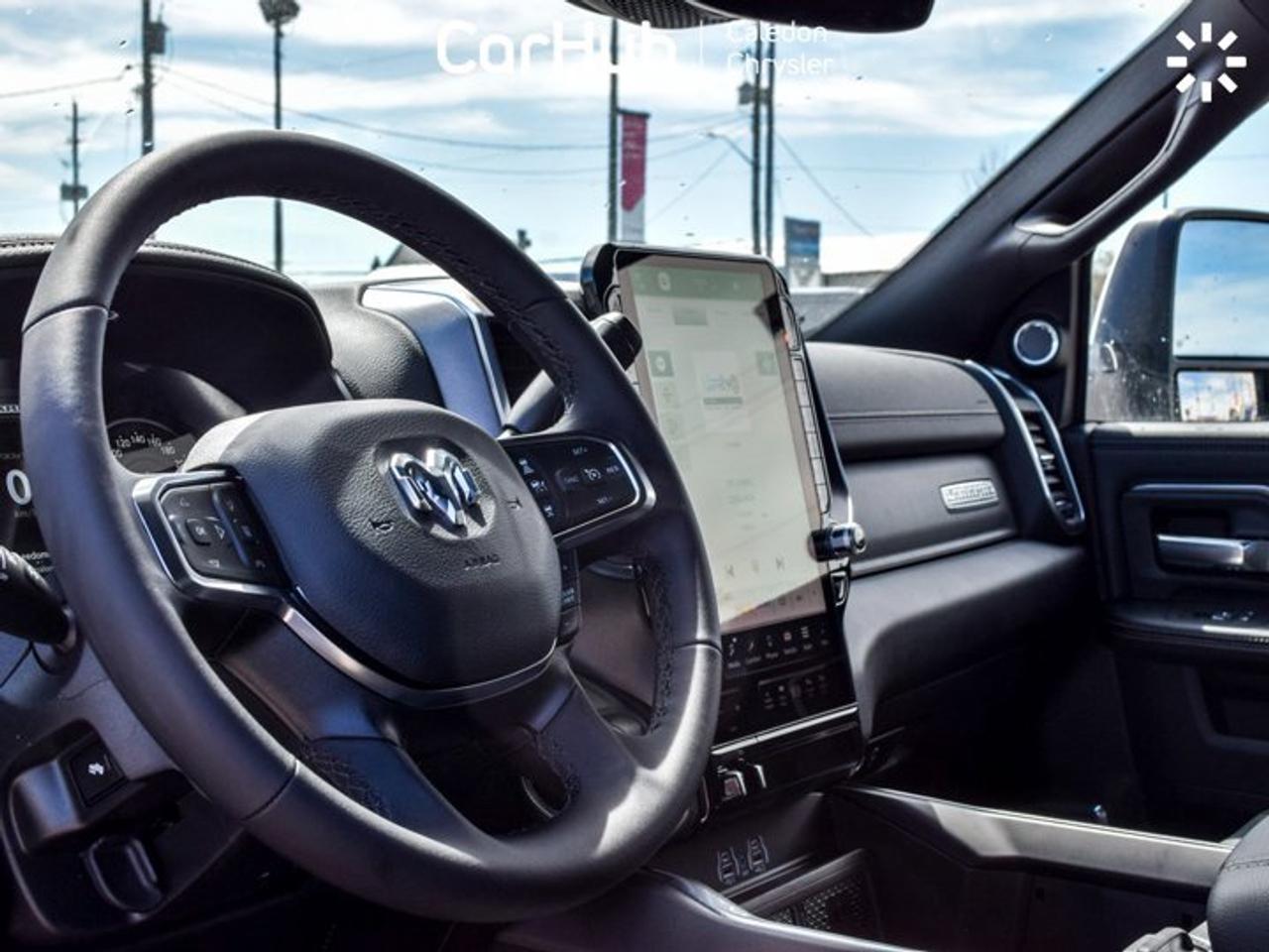 2025 RAM 2500 Laramie 4x4 Mega Cab 6'4" Box Sunroof Diesel 14.4"Display Photo