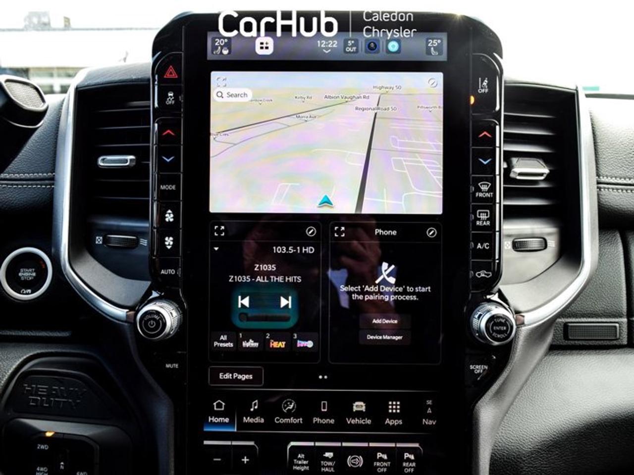 2025 RAM 2500 Laramie 4x4 Mega Cab 6'4" Box Sunroof Diesel 14.4"Display Photo