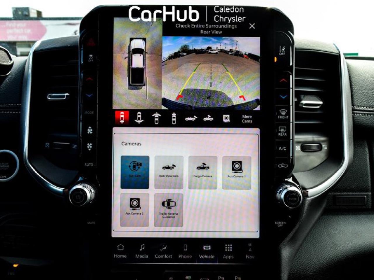 2025 RAM 2500 Laramie 4x4 Mega Cab 6'4" Box Sunroof Diesel 14.4"Display Photo