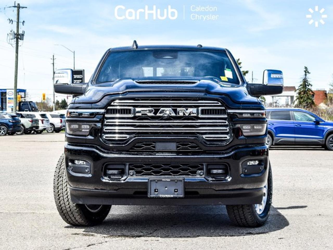 2025 RAM 2500 Laramie 4x4 Mega Cab 6'4" Box Sunroof Diesel 14.4"Display Photo