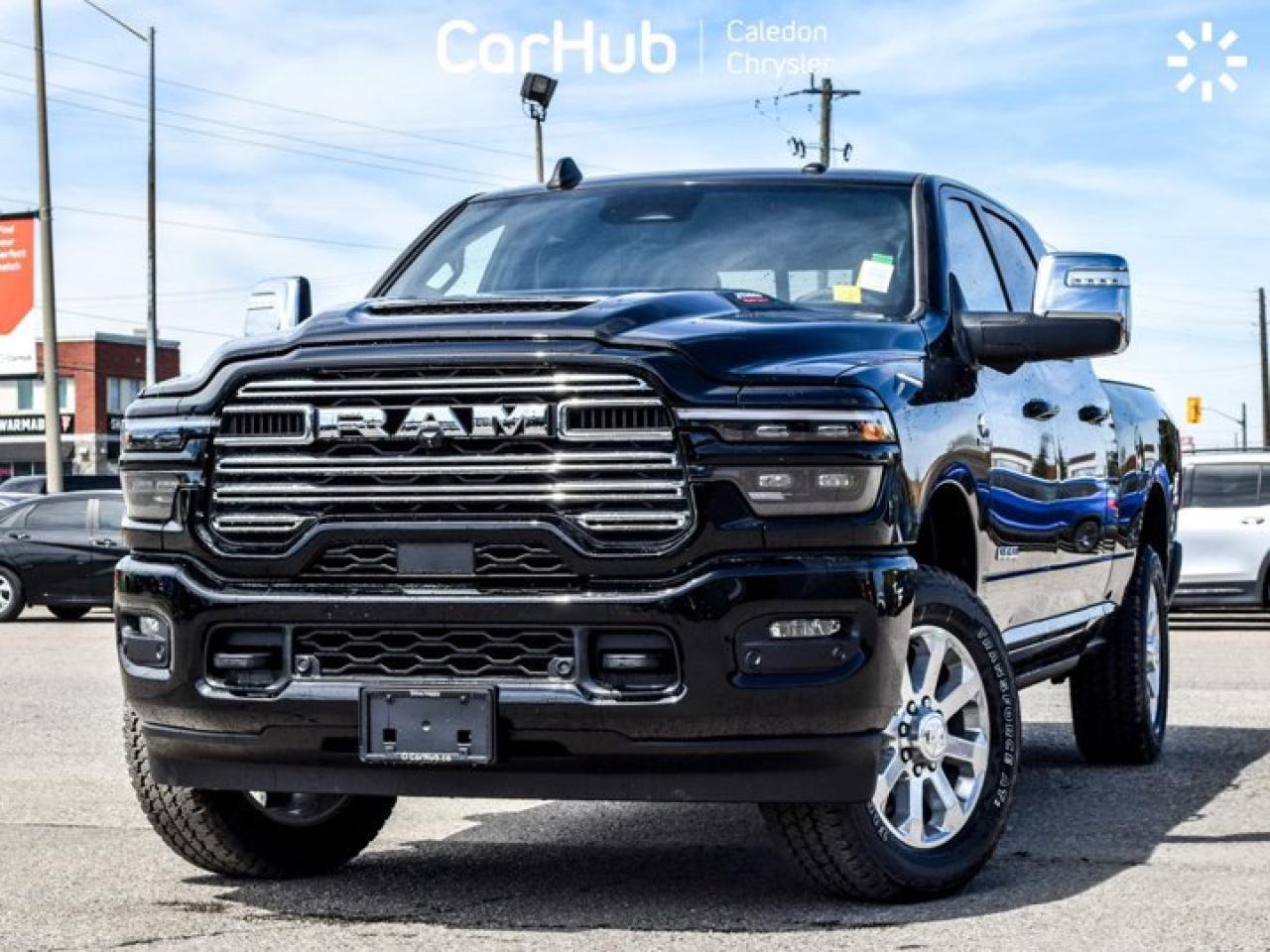 2025 RAM 2500 Laramie 4x4 Mega Cab 6'4" Box Sunroof Diesel 14.4"Display Photo