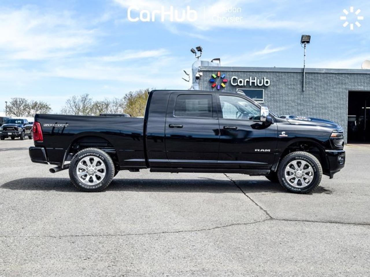2025 RAM 2500 Laramie 4x4 Mega Cab 6'4" Box Sunroof Diesel 14.4"Display Photo