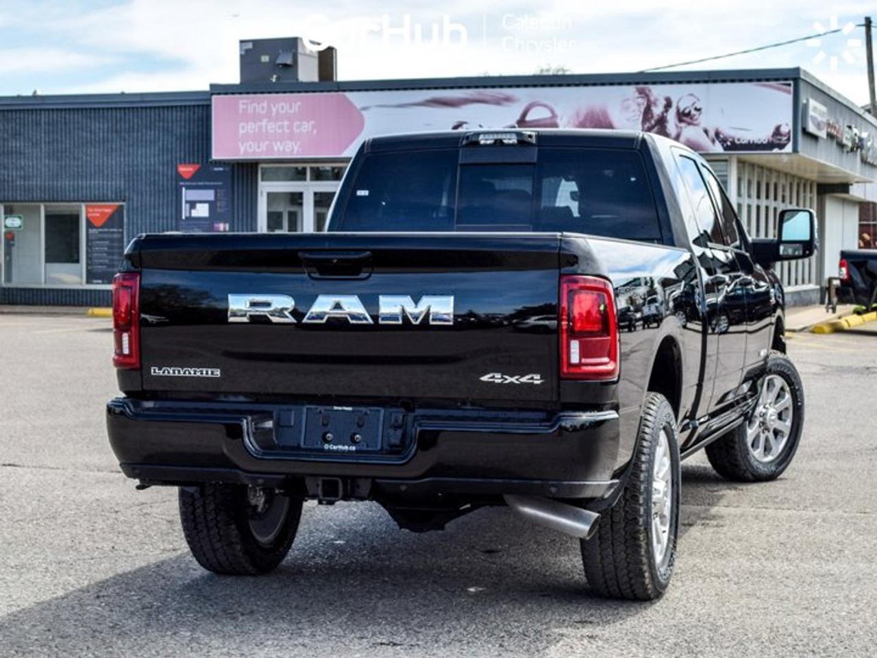 2025 RAM 2500 Laramie 4x4 Mega Cab 6'4" Box Sunroof Diesel 14.4"Display Photo