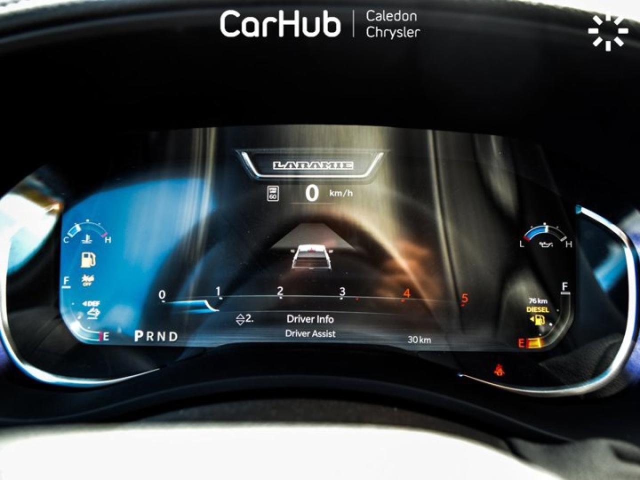 2025 RAM 2500 Laramie 4x4 Mega Cab 6'4" Box Sunroof Diesel 14.4"Display Photo