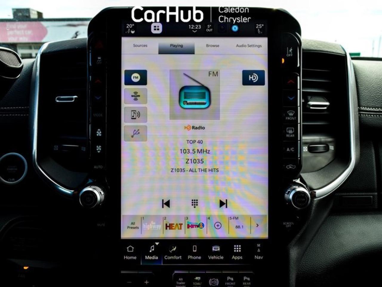 2025 RAM 2500 Laramie 4x4 Mega Cab 6'4" Box Sunroof Diesel 14.4"Display Photo