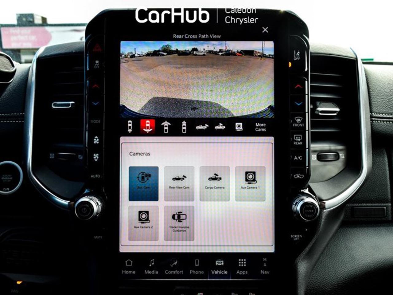 2025 RAM 2500 Laramie 4x4 Mega Cab 6'4" Box Sunroof Diesel 14.4"Display Photo