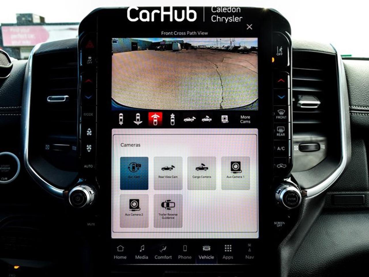 2025 RAM 2500 Laramie 4x4 Mega Cab 6'4" Box Sunroof Diesel 14.4"Display Photo