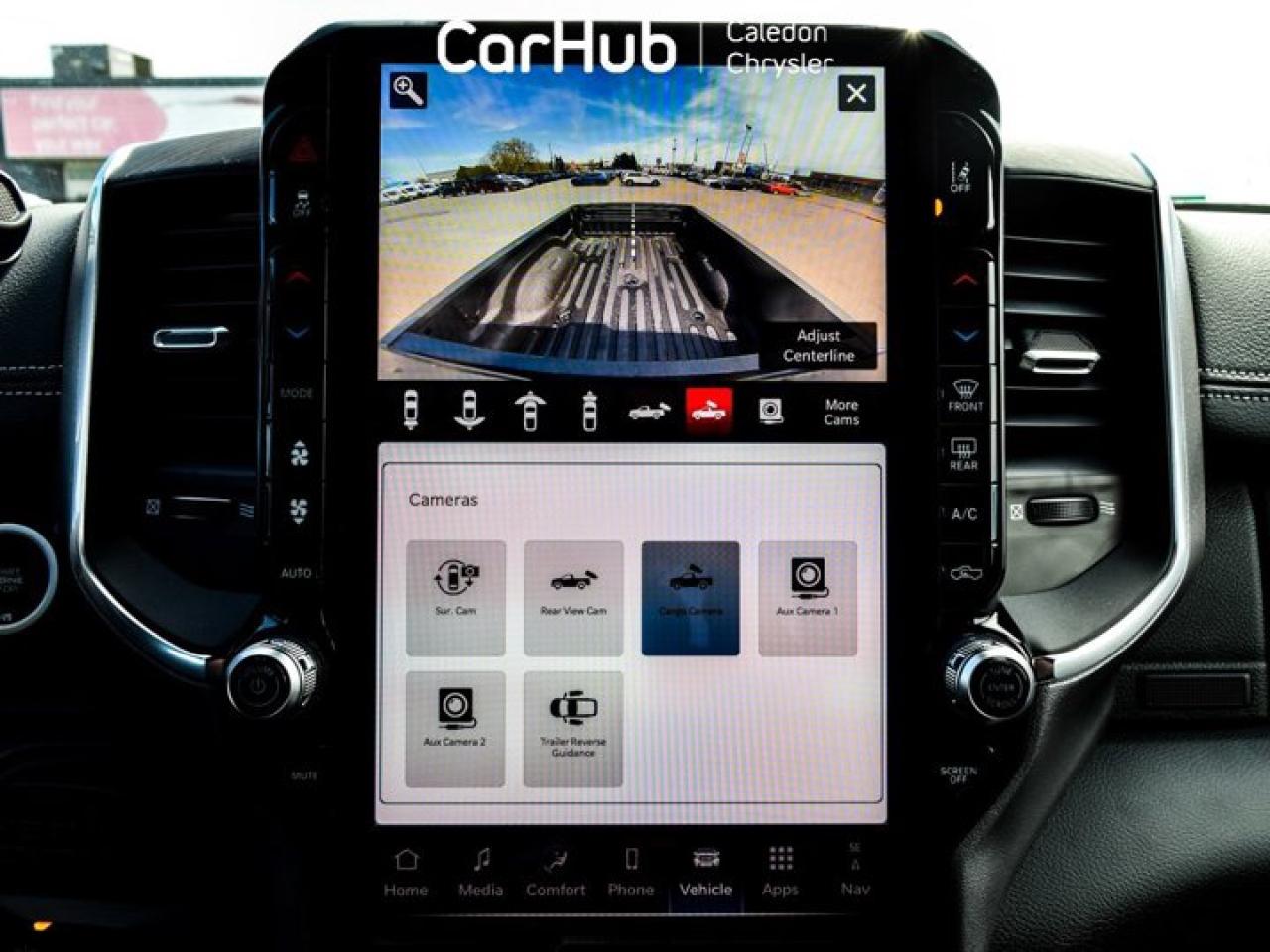 2025 RAM 2500 Laramie 4x4 Mega Cab 6'4" Box Sunroof Diesel 14.4"Display Photo