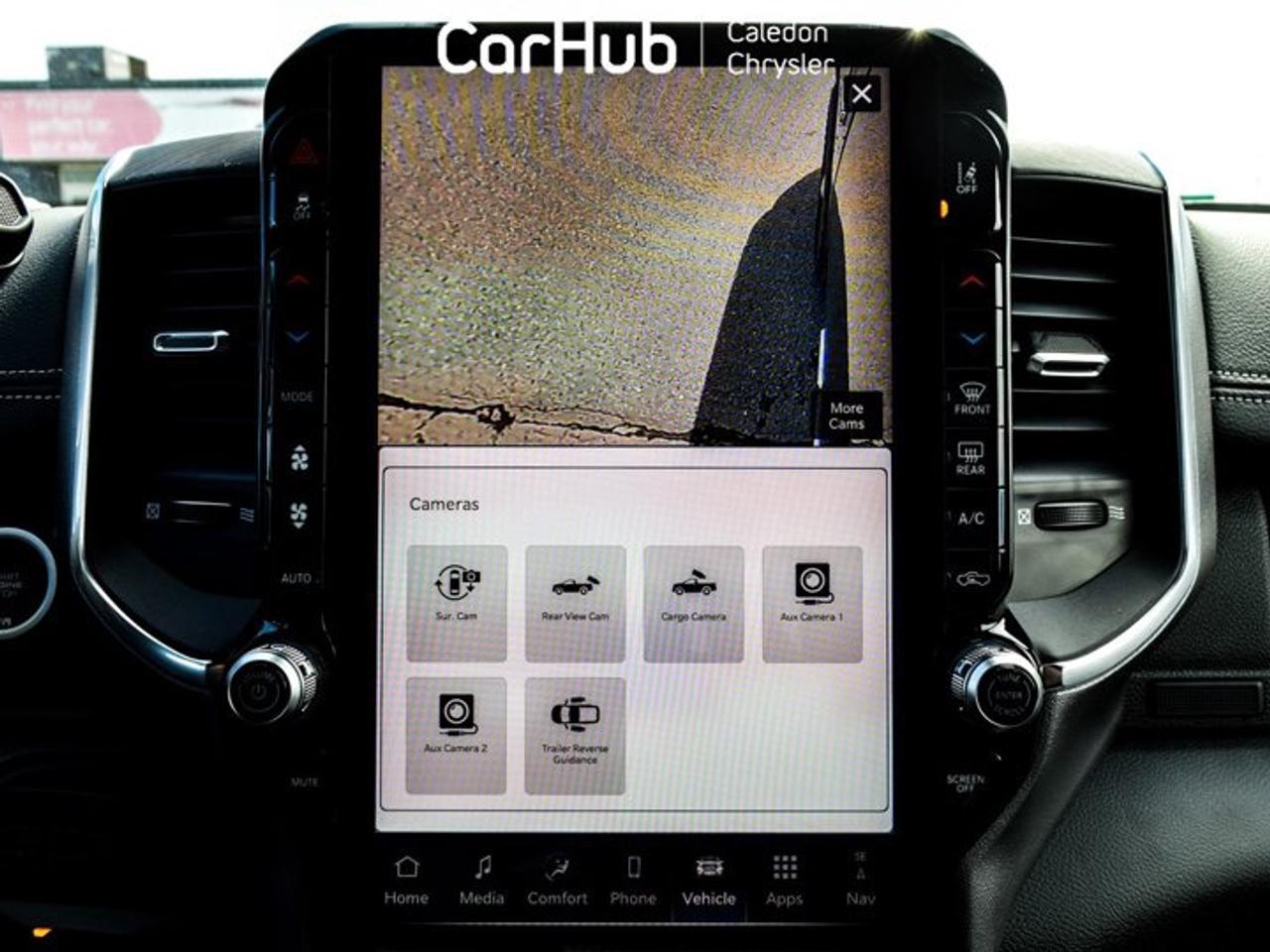 2025 RAM 2500 Laramie 4x4 Mega Cab 6'4" Box Sunroof Diesel 14.4"Display Photo