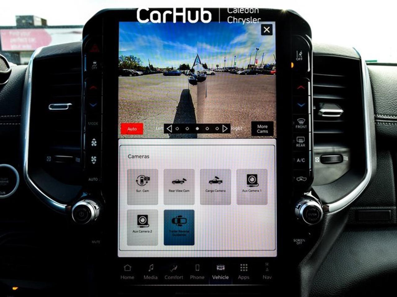 2025 RAM 2500 Laramie 4x4 Mega Cab 6'4" Box Sunroof Diesel 14.4"Display Photo