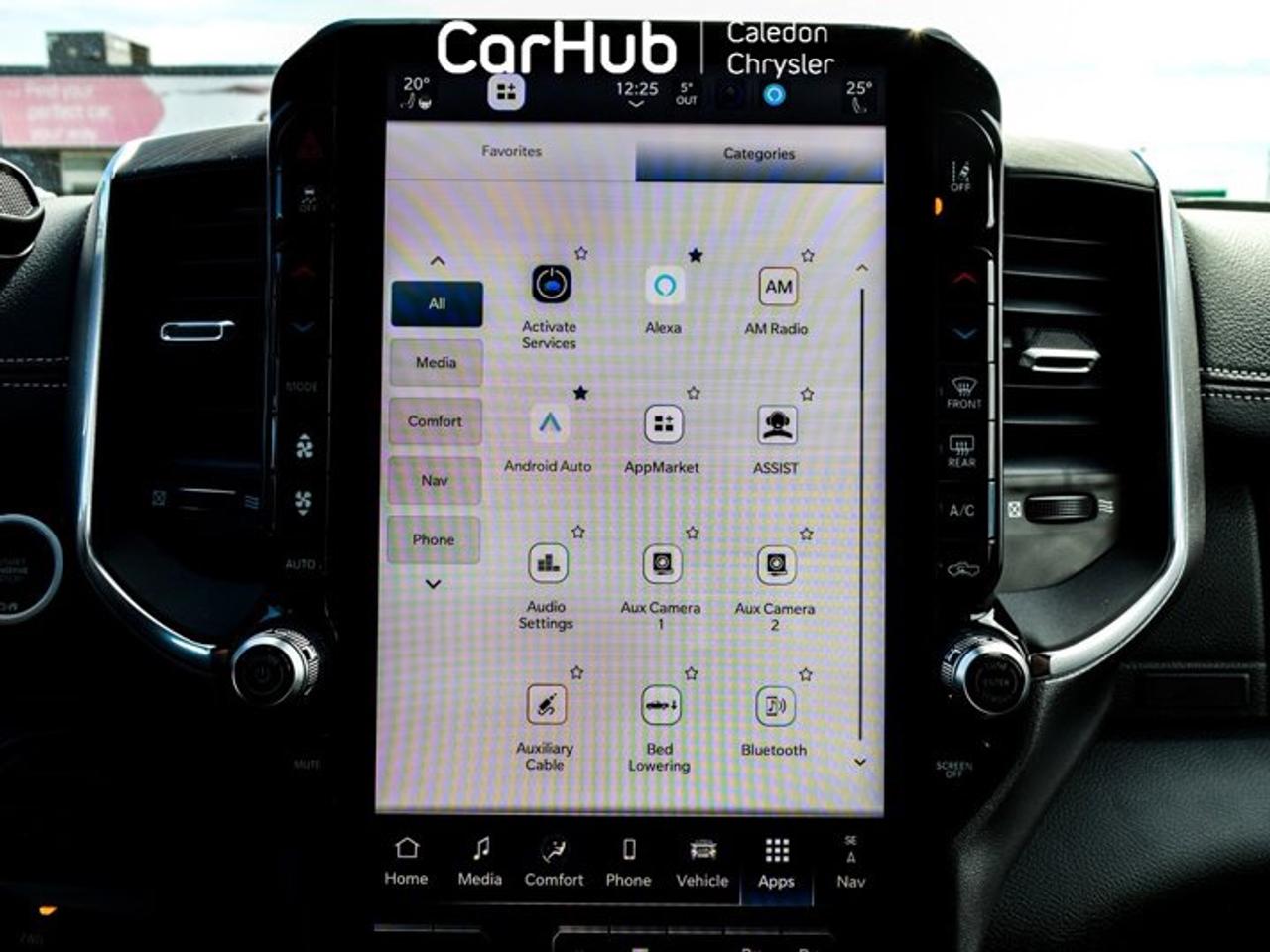 2025 RAM 2500 Laramie 4x4 Mega Cab 6'4" Box Sunroof Diesel 14.4"Display Photo