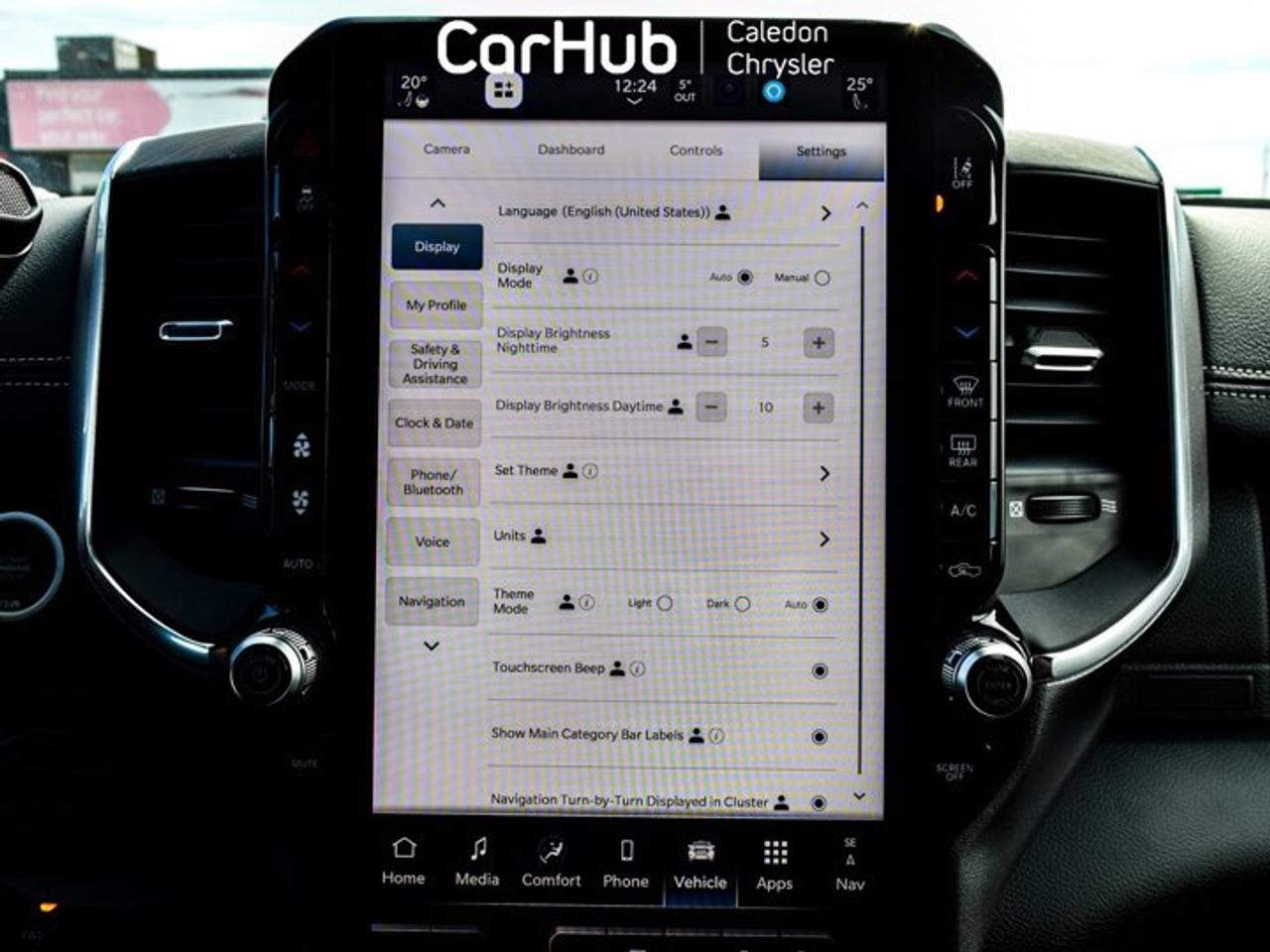 2025 RAM 2500 Laramie 4x4 Mega Cab 6'4" Box Sunroof Diesel 14.4"Display Photo